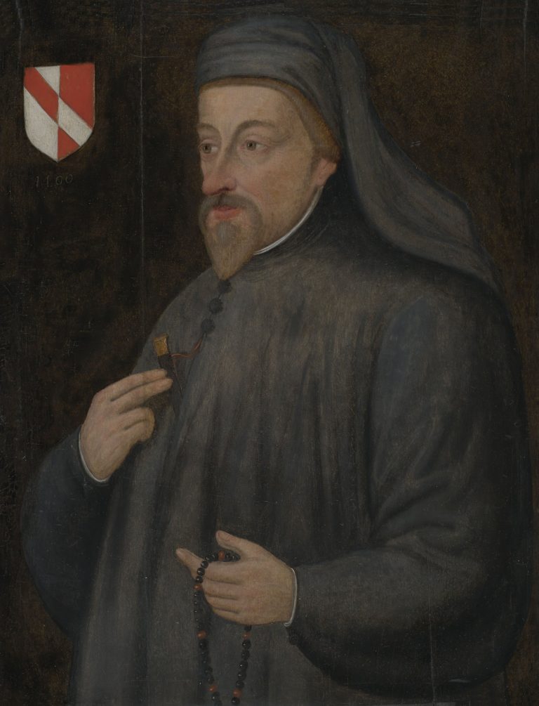 Geoffrey Chaucer Portrait