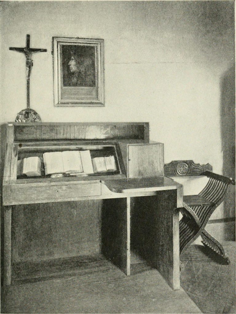 Savonarola's Cell From a photograph