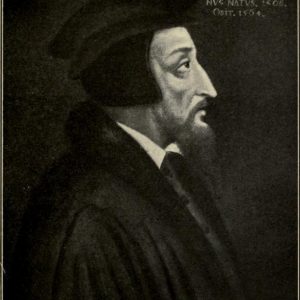 John Calvin From a contemporaneous painting