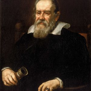 Portrait of Galileo Galilei by Justus Suttermans