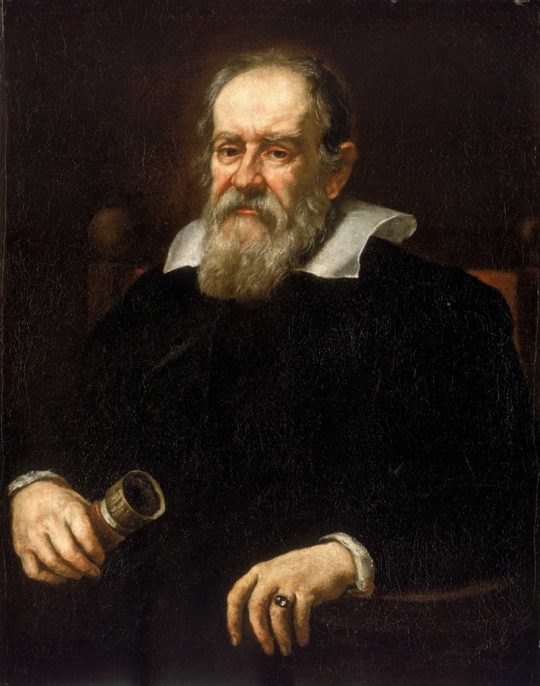 Portrait of Galileo Galilei by Justus Suttermans