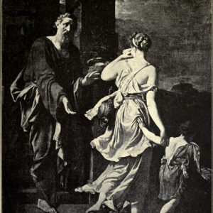 Abraham and Hagar After the painting by Adrian van der Werff