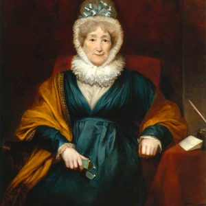 Hannah More painting by Henry William Pickersgill