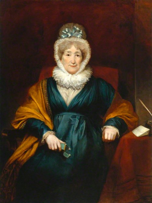 Hannah More painting by Henry William Pickersgill