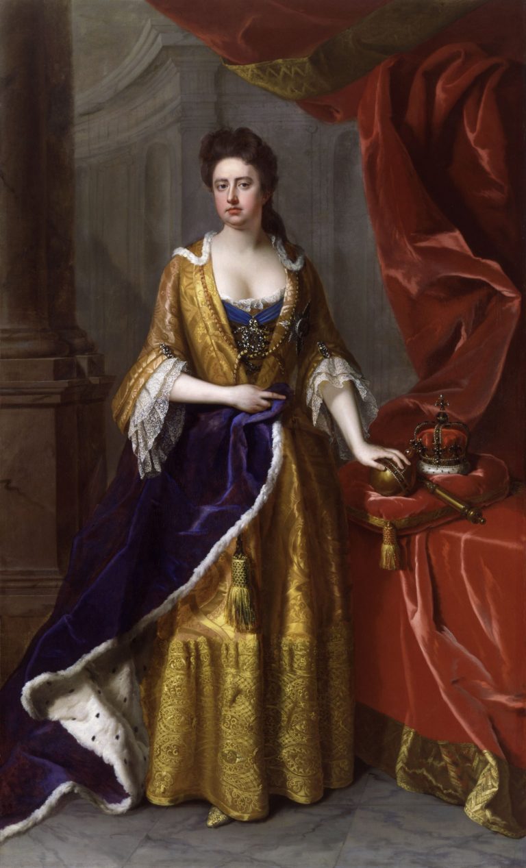 Portrait of Queen Anne