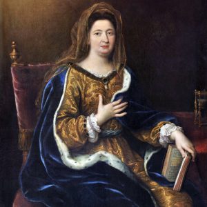 Portrait of Madame de Maintenon