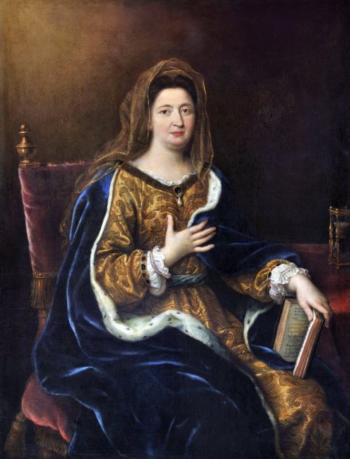 Portrait of Madame de Maintenon