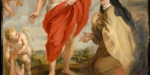 Saint Teresa of Ávila Interceding for Souls in Purgatory by Peter Paul Rubens