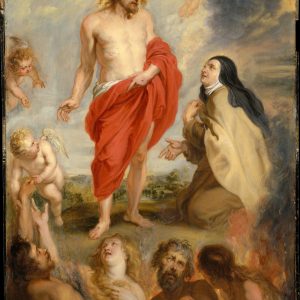 Saint Teresa of Ávila Interceding for Souls in Purgatory by Peter Paul Rubens