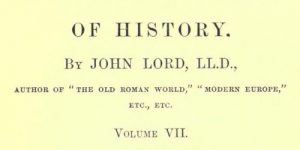 Beacon Lights of History, Volume VII : Great Women by John Lord