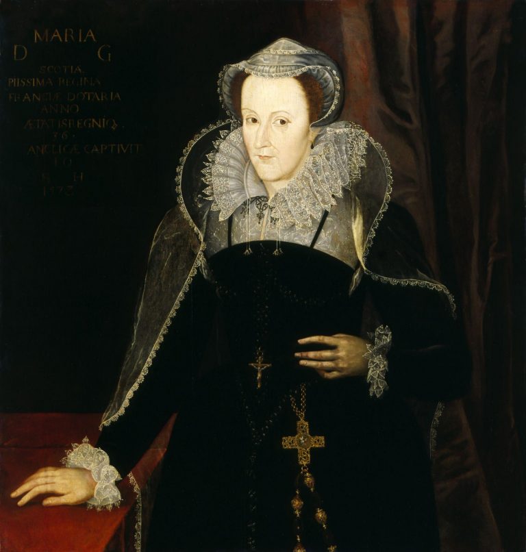 Mary, Queen of Scots painting after Nicholas Hilliard