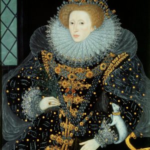 The Ermine Portrait of Queen Elizabeth I of England