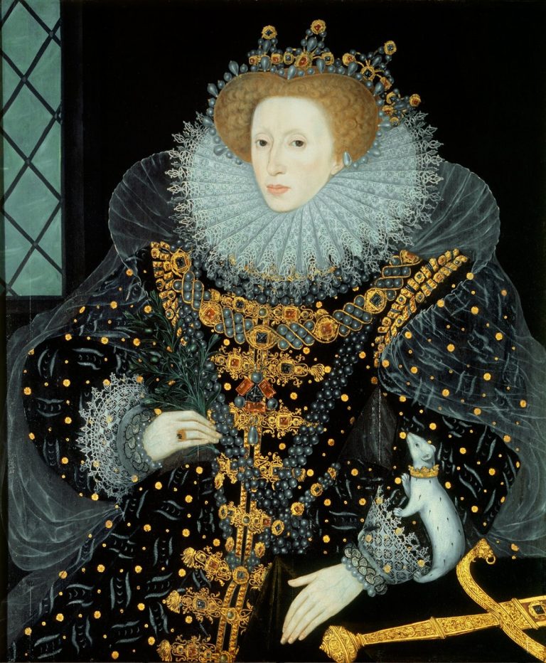 The Ermine Portrait of Queen Elizabeth I of England