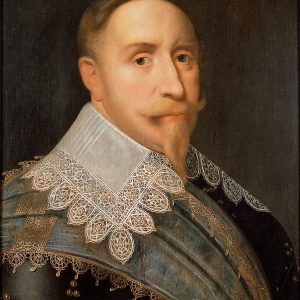 Gustavus Adolphus, King of Sweden painting by Jacob Hoefnagel