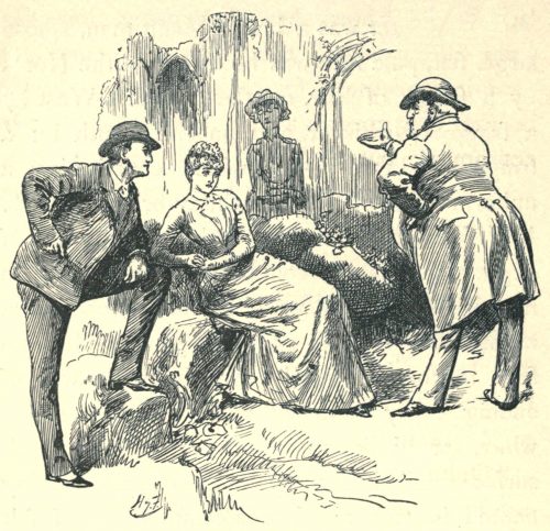 Sylvie and Bruno - A Lecture On Art Illustration by Harry Furniss