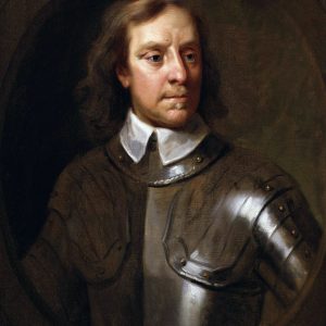Oliver Cromwell Portrait