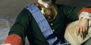 Peter the Great, painting by Paul Delaroche