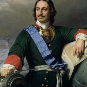 Peter the Great, painting by Paul Delaroche