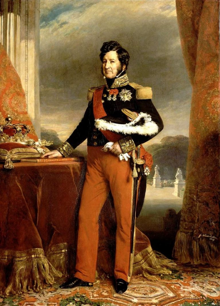 King Louis Philippe I of France, Painting by Franz Xaver Winterhalter