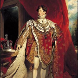 George IV of England After the painting by Sir Thomas Lawrence, Rome