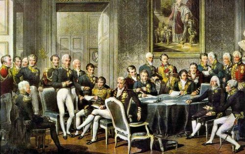 The Congress of Vienna After the drawing by Jean Baptiste Isabey