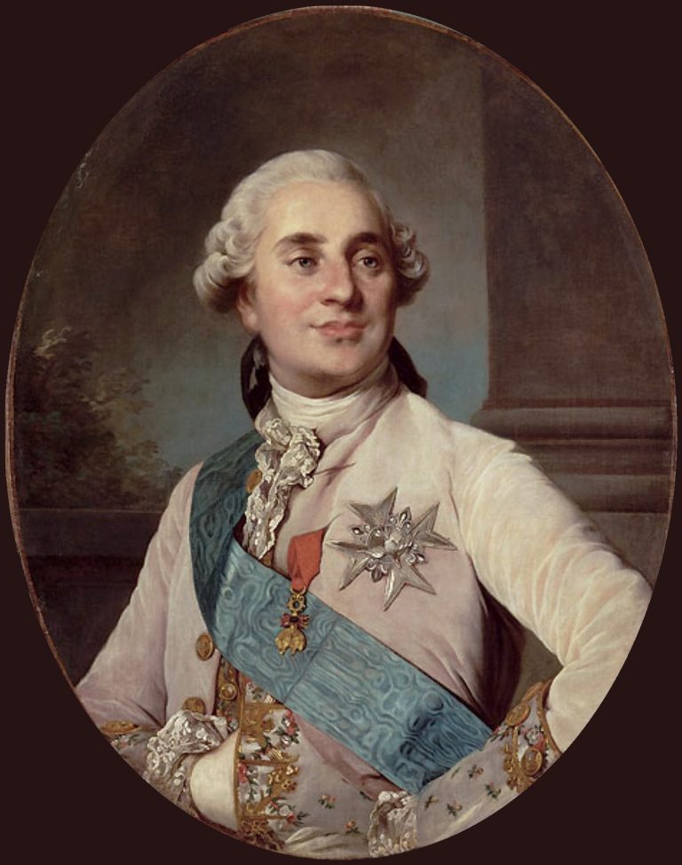 King Louis XVI of France and Navarre, painting by Joseph Siffred Duplessis