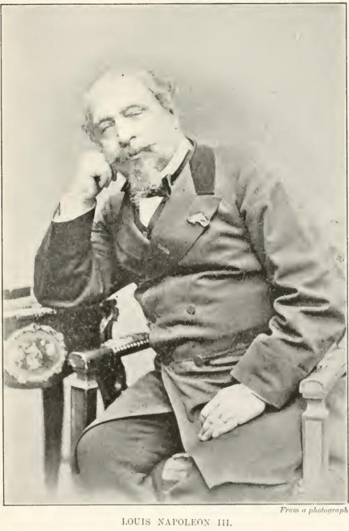 Louis Napoleon III. From a photograph