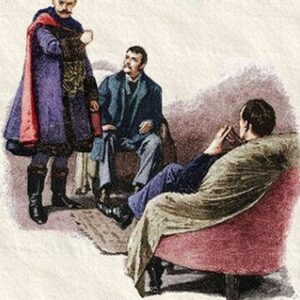 Sherlock Holmes A Scandal in Bohemia he tore the mask from his face