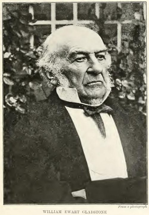 William Ewart Gladstone After a photograph from life