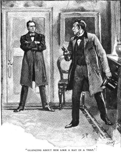 Sherlock Holmes A Case of Identity Mr. Windibank, turning white to his lips and glancing about him like a rat in a trap