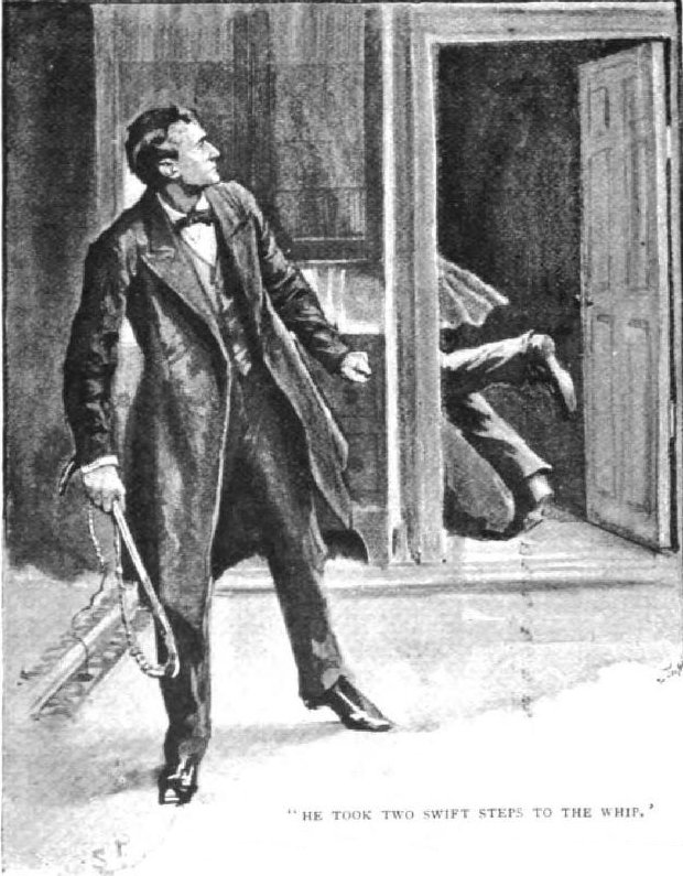 Sherlock Holmes A Case of Identity He took two swift steps to the whip