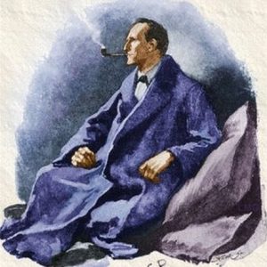 Sherlock Holmes The Man with the Twisted Lip The pipe was still between his lips