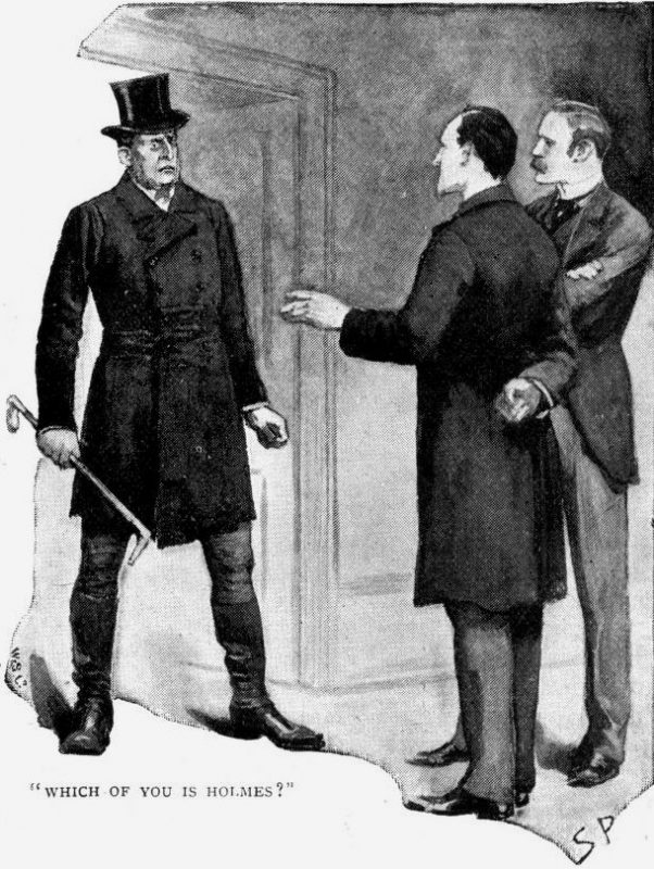 A. C. Doyle – The Adventure of the Speckled Band : Sherlock Holmes
