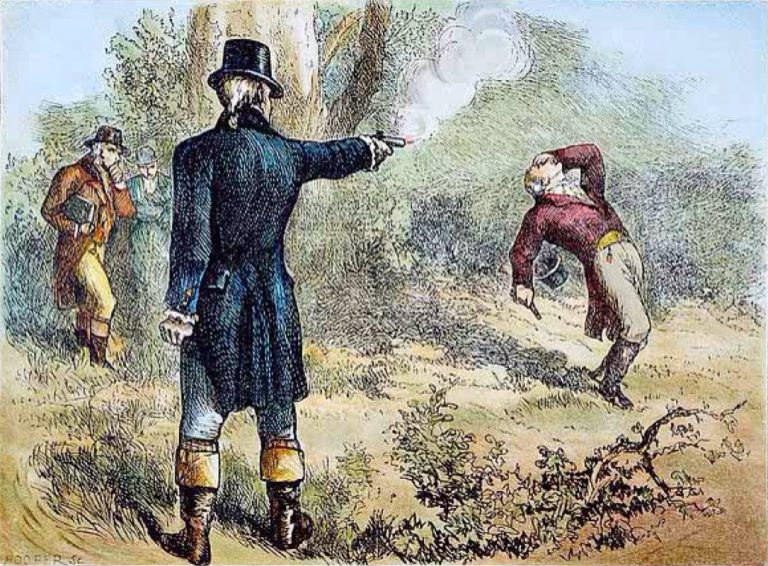 Duel between Alexander Hamilton and Aaron Burr