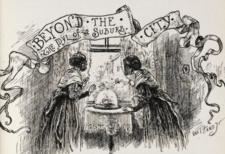 Beyond The City The Idyl of a Suburb by Arthur Conan Doyle