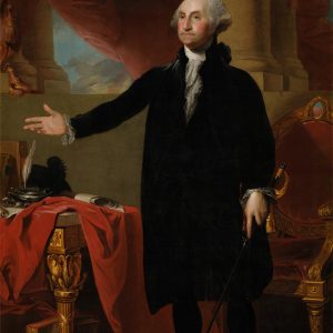George Washington, painting by Gilbert Stuart