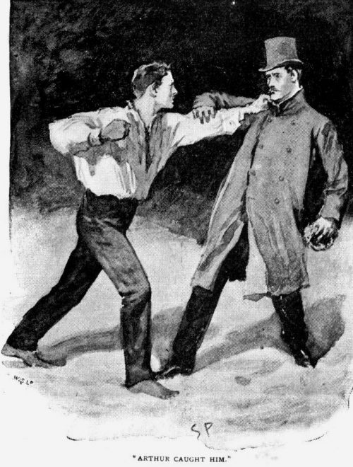 Sherlock Holmes The Beryl Coronet Sir George Burnwell tried to get away, but Arthur caught him