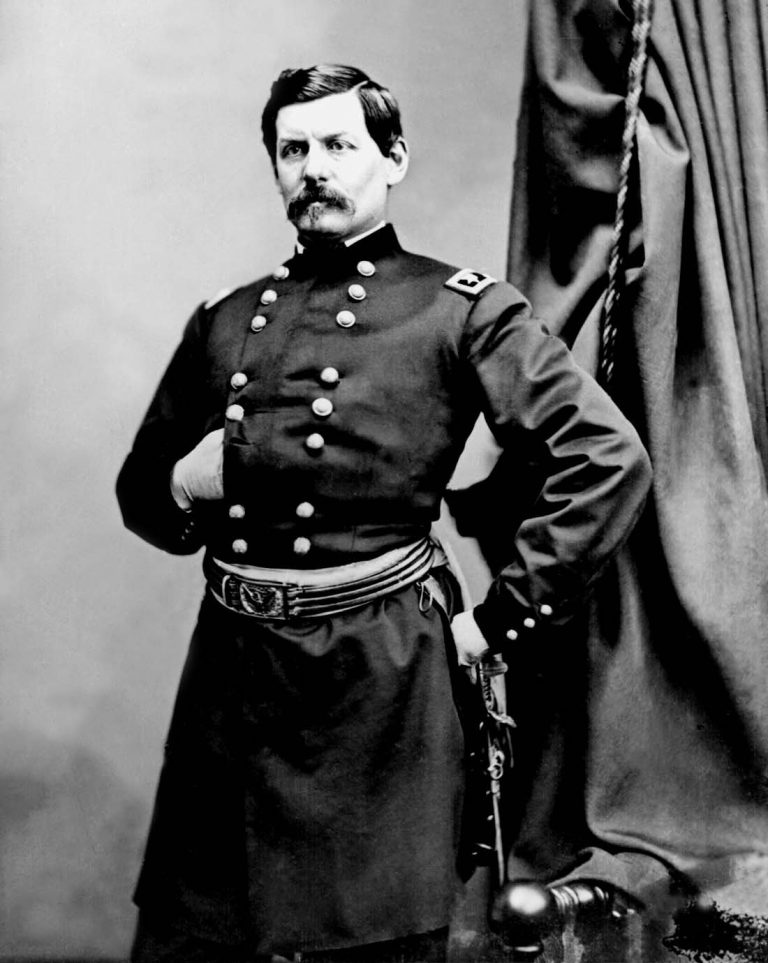 General George B. McClellan Daguerreotype by Mathew Brady