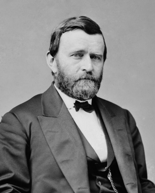 Portrait Photograph of US President Ulysses S. Grant by Mathew Brady