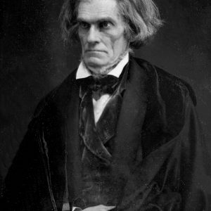 John C. Calhoun Daguerreotype by Mathew Brady