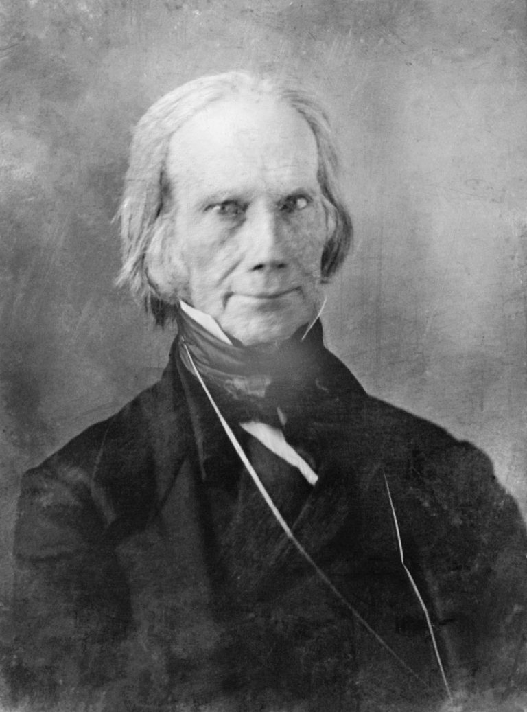 Henry Clay Restored Photograph
