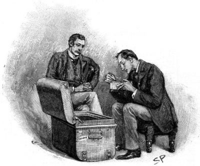 A. C. Doyle – The Adventure Of The Musgrave Ritual : Sherlock Holmes