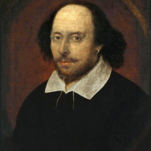 William Shakespeare Chandos Portrait by John Taylor