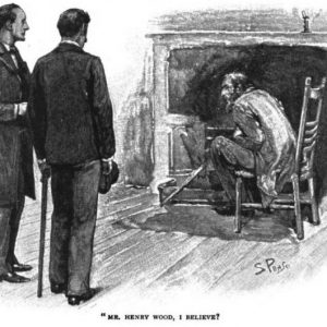 Sherlock Holmes The Crooked Man Mr. Henry Wood, late of India, I believe, said Holmes