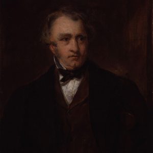 Thomas Babington Macaulay, Baron Macaulay, Painting by Sir Francis Grant