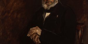 Thomas Carlyle Painting by Sir John Everett Millais