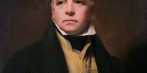 Sir Walter Scott Painting by Henry Raeburn