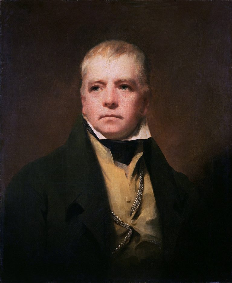 Sir Walter Scott Painting by Henry Raeburn