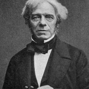 Michael Faraday Photograph