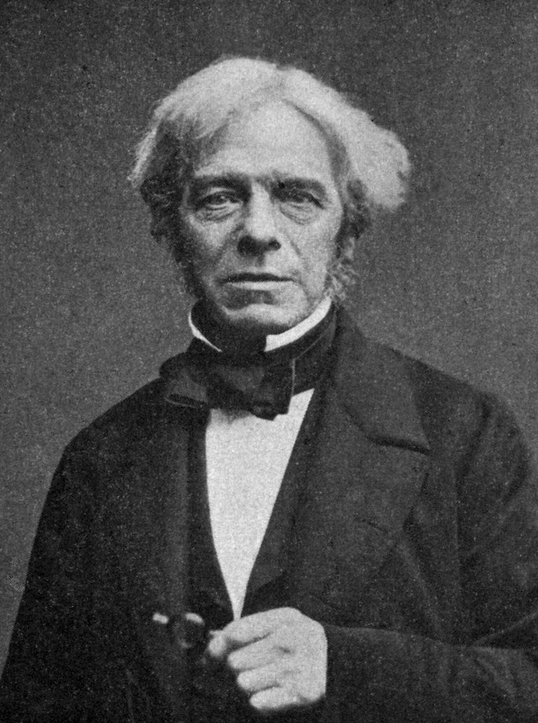 Michael Faraday Photograph